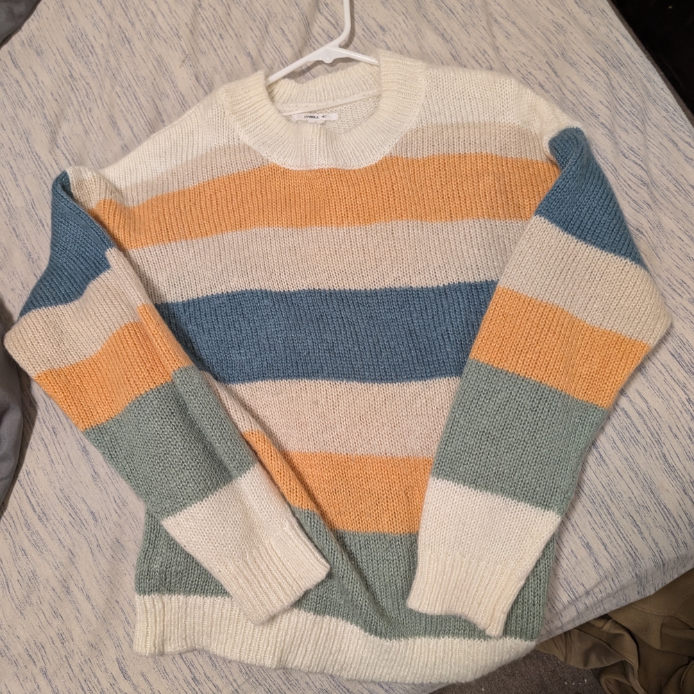 Striped Multicolor Men's Sweater